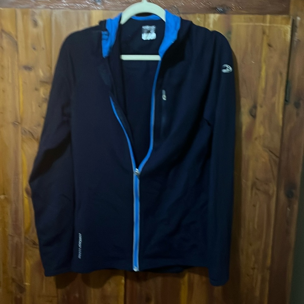 Icebreaker Merino full zip hoodie Men’s Small